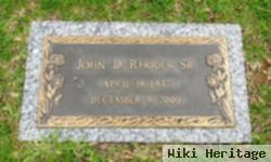 John D. Rhodes, Sr