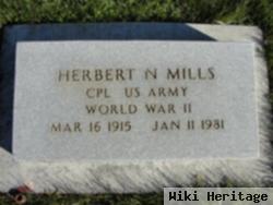 Herbert Newton Mills, Jr