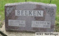 Retha M. Kaufman Belken