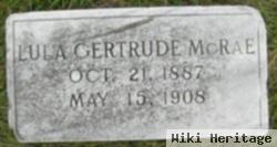 Lula Gertrude Mcrae