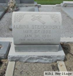 Albina Prasek Stepchinsky