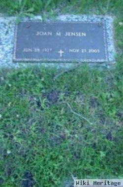 Joan M Jensen