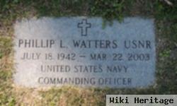 Phillip L. Watters