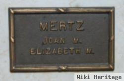 Elizabeth M Mertz