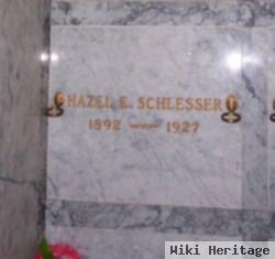 Hazel E. Schlesser