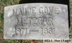 Maude Gove Metzgar