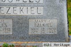 Mary C. Ezekiel