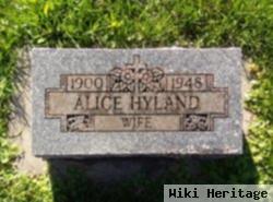 Alice Hyland