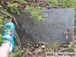 W C "bill" Rounsley