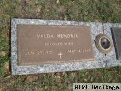 Valda Hendrix