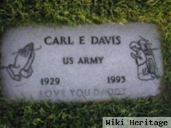 Carl Eugene Davis