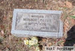 Minnie Olive Swearinger Mcclain