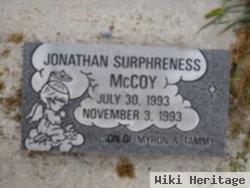 Jonathan Surphreness Mccoy