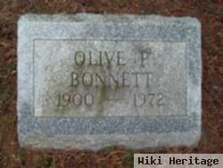 Olive P. Varner Bonnett