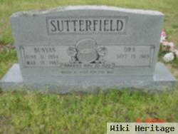 Ora Passmore Sutterfield