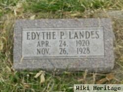 Edythe Pearl Landes