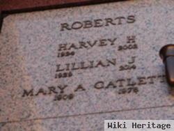 Harvey H Roberts