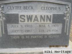 Cleophus Swann