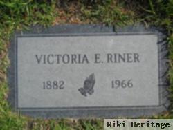 Victoria Ellen Lavinder Riner