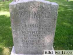 Minnie Sherman Mcclintock