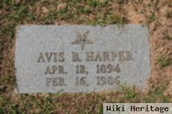 Avis B. Harper