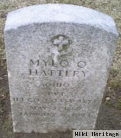 Pvt Mylo O. Hattery