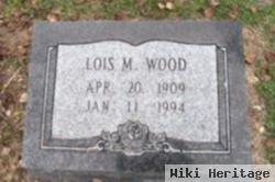 Lois M Wood