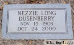 Nezzie Blanche Long Dusenbury