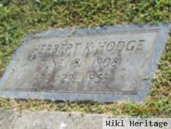 Herbert Kendal Hodge