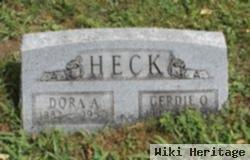 Dora A Cochran Heck