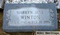 Marilyn Jane Mcneal Winton