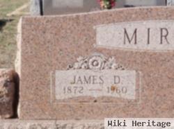 James David Mirike, Sr