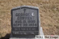 George Elmer Coryer