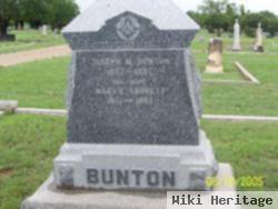 Joseph M. Bunton