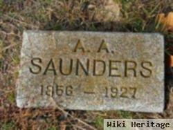 A. A. Saunders