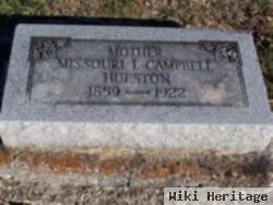 Missouri I Campbell Hueston