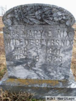 Mary E Kelly Nix