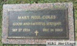 Mary Nell Coles Lipscomb