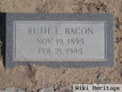 Ruth E Bacon