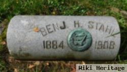 Benjamin H Stahl