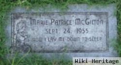 Marie Patrice Mcgilton