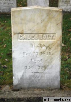 Caleb Holt