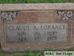 Claude A. Lorance