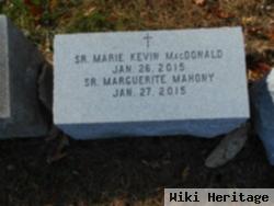 Sr Marie Kevin Macdonald