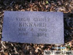 Virgil Gibney Kinnaird