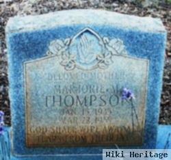 Marjorie M Thompson