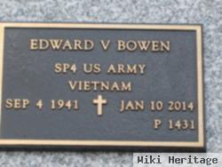 Edward V Bowen
