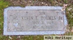 Kevin T Holmes, Jr