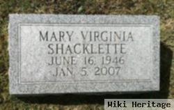 Mary Virginia Shacklette