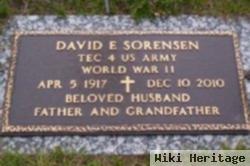 David E. Sorensen